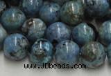 CLR29 16 inches 20mm round larimar gemstone beads wholesale