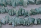 CLR45 15.5 inches 3*8mm – 4*10mm natural larimar chips beads