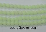 CLU01 15.5 inches 4mm round luminous stone beads wholesale