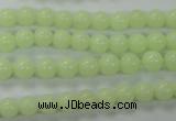 CLU02 15.5 inches 6mm round luminous stone beads wholesale