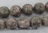 CMB06 15.5 inches 14mm round natural medical stone beads wholesale