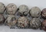 CMB07 15.5 inches 16mm round natural medical stone beads wholesale