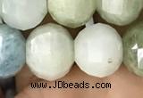 CME233 15.5 inches 10*11mm - 10*12mm pumpkin aquamarine beads