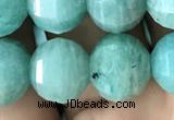 CME241 15.5 inches 10*11mm - 10*12mm pumpkin amazonite beads