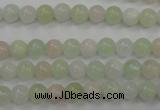 CMG101 15.5 inches 6mm round natural morganite beads wholesale