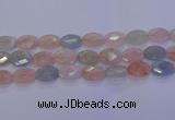 CMG268 15.5 inches 13*18mm faceted oval morganite beads