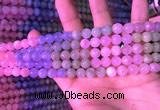 CMG316 15.5 inches 7mm round morganite gemstone beads