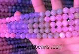 CMG317 15.5 inches 8mm round morganite gemstone beads