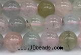 CMG391 15.5 inches 6mm round morganite gemstone beads