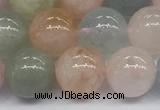 CMG393 15.5 inches 10mm round morganite gemstone beads