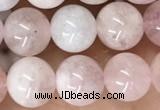 CMG410 15.5 inches 8mm round pink morganite beads wholesale