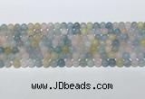 CMG440 15.5 inches 6mm round morganite gemstone beads wholesale