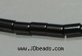 CMH102 15.5 inches 4*6mm tube magnetic hematite beads Wholesale