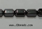 CMH127 15.5 inches 5*8mm magnetic hematite beads wholesale