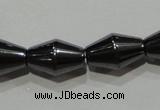 CMH133 15.5 inches 8*12mm bicone magnetic hematite beads