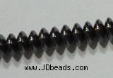 CMH166 15.5 inches 3*6mm rondelle magnetic hematite beads