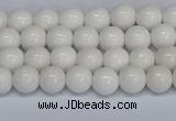 CMJ02 15.5 inches 6mm round Mashan jade beads wholesale