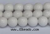 CMJ03 15.5 inches 8mm round Mashan jade beads wholesale