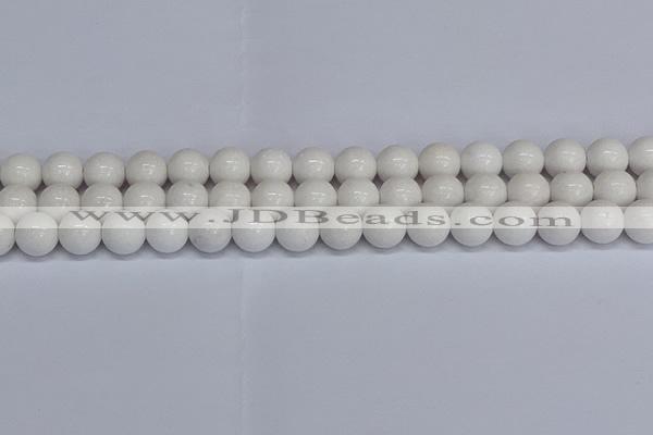 CMJ05 15.5 inches 12mm round Mashan jade beads wholesale