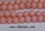 CMJ09 15.5 inches 6mm round Mashan jade beads wholesale