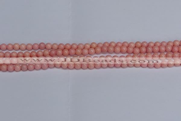 CMJ09 15.5 inches 6mm round Mashan jade beads wholesale