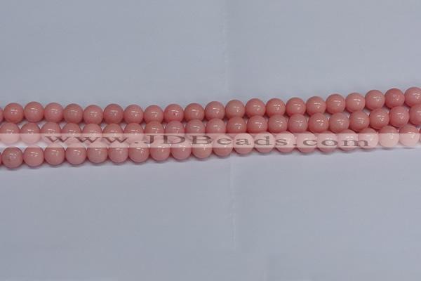 CMJ10 15.5 inches 8mm round Mashan jade beads wholesale