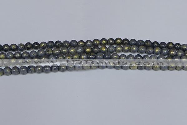 CMJ1000 15.5 inches 4mm round Mashan jade beads wholesale