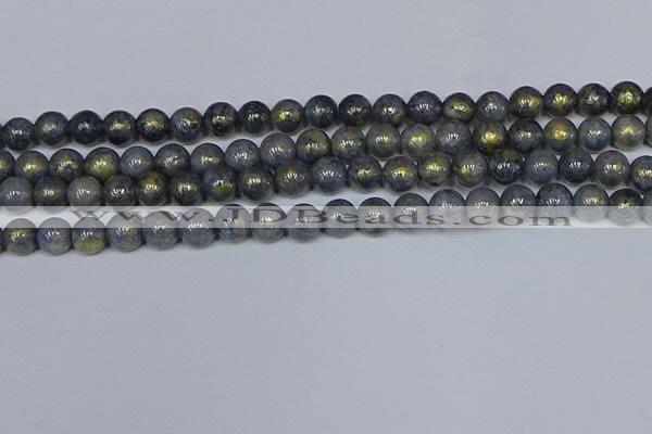 CMJ1001 15.5 inches 6mm round Mashan jade beads wholesale