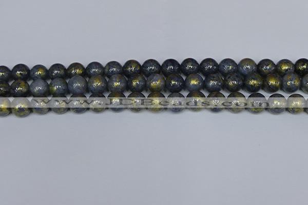 CMJ1002 15.5 inches 8mm round Mashan jade beads wholesale