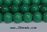 CMJ102 15.5 inches 10mm round Mashan jade beads wholesale