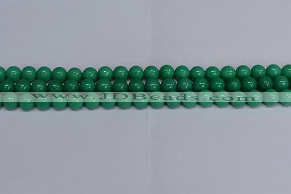 CMJ102 15.5 inches 10mm round Mashan jade beads wholesale