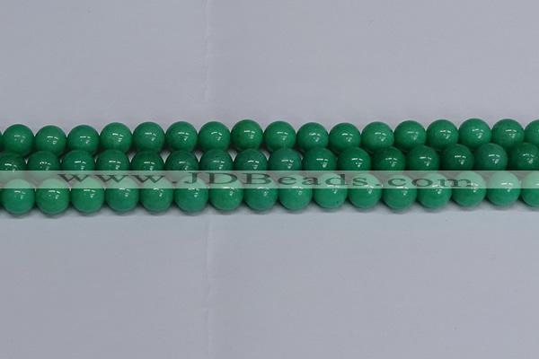 CMJ103 15.5 inches 12mm round Mashan jade beads wholesale