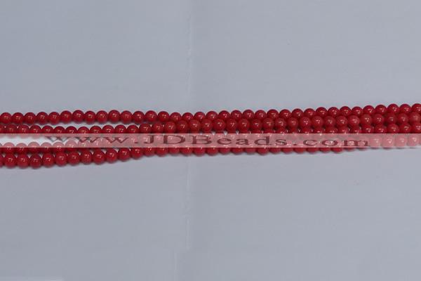 CMJ106 15.5 inches 4mm round Mashan jade beads wholesale