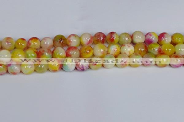 CMJ1062 15.5 inches 10mm round jade beads wholesale