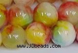 CMJ1063 15.5 inches 12mm round jade beads wholesale