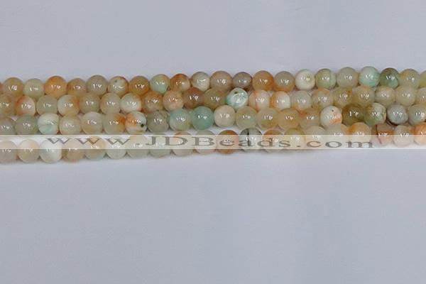 CMJ1065 15.5 inches 6mm round jade beads wholesale