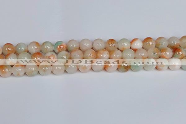 CMJ1067 15.5 inches 10mm round jade beads wholesale