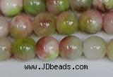 CMJ1075 15.5 inches 6mm round jade beads wholesale