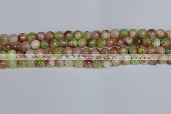 CMJ1075 15.5 inches 6mm round jade beads wholesale