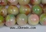 CMJ1077 15.5 inches 10mm round jade beads wholesale