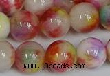 CMJ1082 15.5 inches 10mm round jade beads wholesale