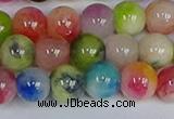 CMJ1085 15.5 inches 6mm round jade beads wholesale