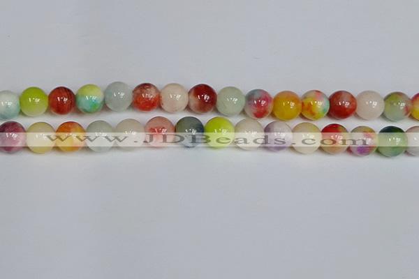 CMJ1087 15.5 inches 10mm round jade beads wholesale