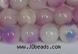 CMJ1091 15.5 inches 8mm round jade beads wholesale