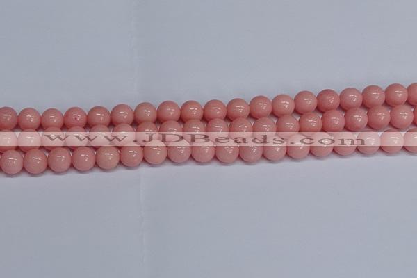 CMJ11 15.5 inches 10mm round Mashan jade beads wholesale