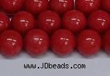 CMJ110 15.5 inches 12mm round Mashan jade beads wholesale