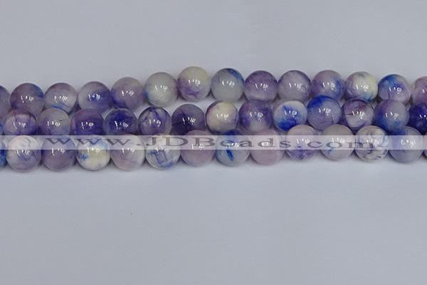 CMJ1123 15.5 inches 12mm round jade beads wholesale