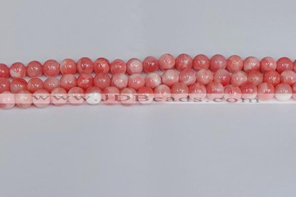 CMJ1130 15.5 inches 6mm round jade beads wholesale