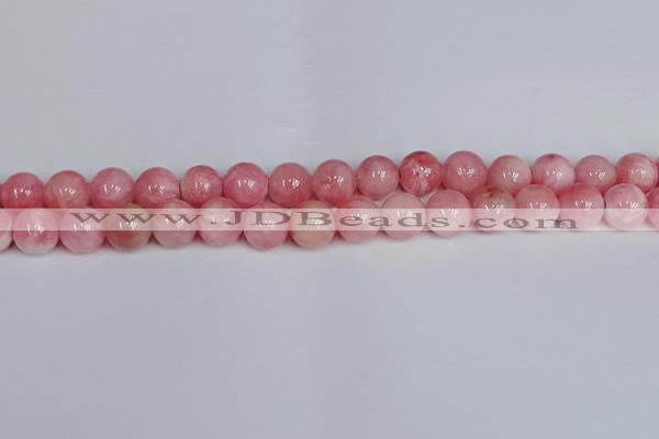 CMJ1131 15.5 inches 8mm round jade beads wholesale