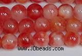 CMJ1140 15.5 inches 6mm round jade beads wholesale